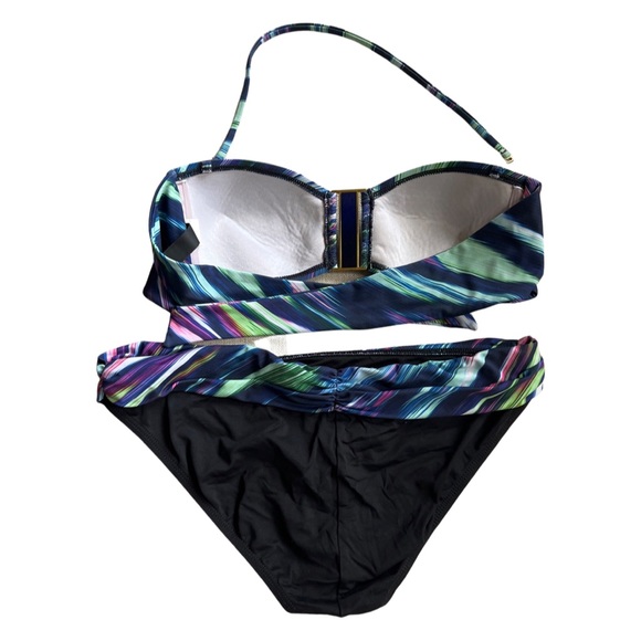 La Blanca bikini. Size 10. Cokes with removable strap. - Picture 2 of 2